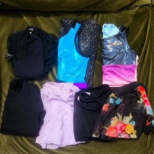 Colorful Dancewear Set